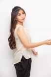 Naty Cream Top