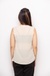Naty Cream Top