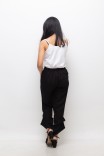Oviya Pants In Black Oviya Pants In Black