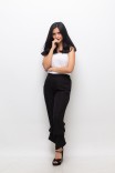 Oviya Pants In Black Oviya Pants In Black