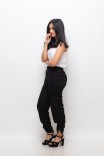 Oviya Pants In Black Oviya Pants In Black