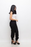 Oviya Pants In Black Oviya Pants In Black