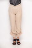 Oviya Pants In Beige Oviya Pants In Beige