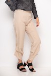 Oviya Pants In Beige Oviya Pants In Beige