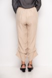 Oviya Pants In Beige Oviya Pants In Beige