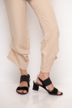 Oviya Pants In Beige Oviya Pants In Beige