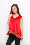 Rayna Blouse in Red Rayna Blouse in Red