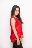Rayna Blouse in Red Rayna Blouse in Red