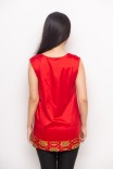 Rayna Blouse in Red Rayna Blouse in Red