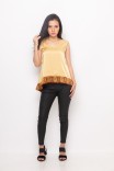 Rayna Blouse in Caramel