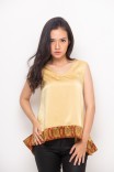 Rayna Blouse in Caramel