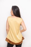 Rayna Blouse in Caramel
