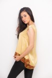 Rayna Blouse in Caramel