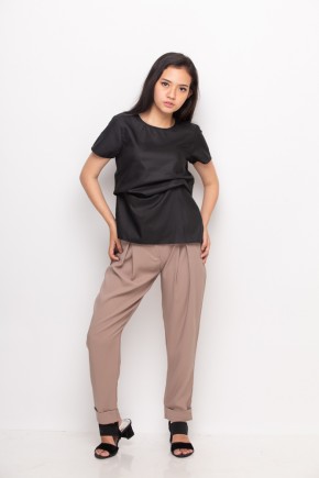 Skyla Blouse In Black