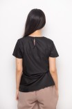 Skyla Blouse In Black Skyla Blouse In Black