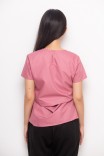 Skyla Blouse In Pink  Skyla Blouse In Pink