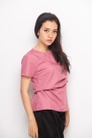 Skyla Blouse In Pink  Skyla Blouse In Pink