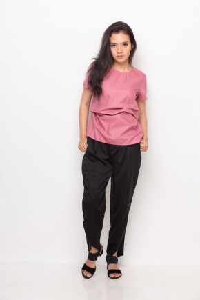 Skyla Blouse In Pink 