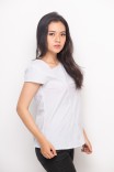 Tiya Blouse Stripes In White-Blue