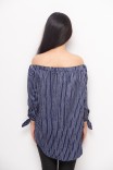 Toni Blouse Stripes InNavy Toni Blouse Stripes InNavy