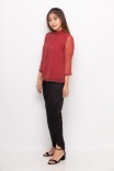 Vita Blouse In Red Vita Blouse In Red