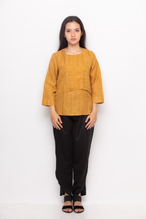 Sophistix Rya Blouse Warna Yellow