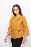 Sophistix Rya Blouse Warna Yellow Sophistix Rya Blouse Warna Yellow