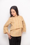 Sophistix Rya Blouse Warna Cream Sophistix Rya Blouse Warna Cream