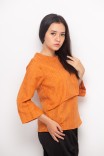 Sophistix Rya Blouse Warna Orange Sophistix Rya Blouse Warna Orange