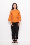 Sophistix Rya Blouse Warna Orange Sophistix Rya Blouse Warna Orange