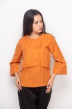 Sophistix Rya Blouse Warna Orange Sophistix Rya Blouse Warna Orange
