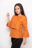 Sophistix Rya Blouse Warna Orange Sophistix Rya Blouse Warna Orange