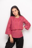 Sophistix Rya Blouse Warna Pink Sophistix Rya Blouse Warna Pink