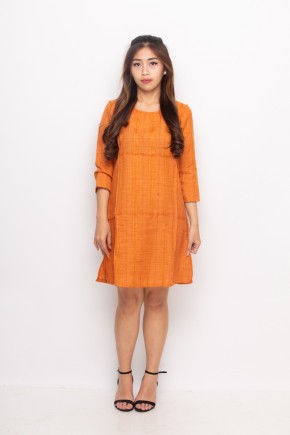 Sophistix Narin Dress Warna Orange