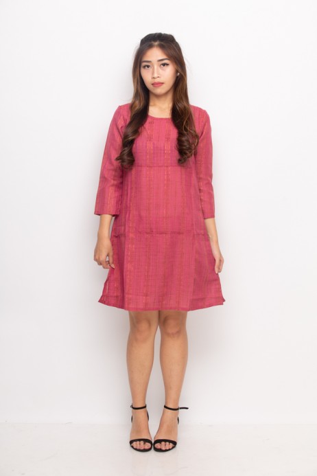 Sophistix Narin Dress Warna Pink