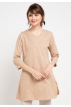 Omna Tunic In Beige Omna Tunic In Beige