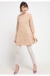 Omna Tunic In Beige Omna Tunic In Beige
