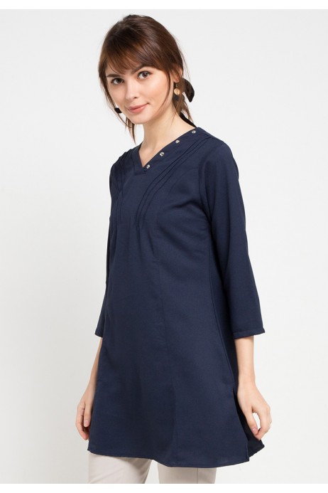 Omna Tunic In Beige Omna Tunic In Beige