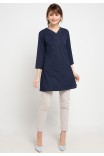 Omna Tunic In Beige Omna Tunic In Beige