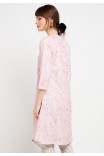 Anika Assymertical Tunic In Pink Anika Assymertical Tunic In Pink