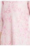 Anika Assymertical Tunic In Pink Anika Assymertical Tunic In Pink