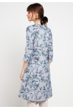 Anika Assymertical Tunic In Pink Anika Assymertical Tunic In Pink