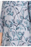 Anika Assymertical Tunic In Pink Anika Assymertical Tunic In Pink
