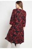 Anika Assymertical Tunic In Pink Anika Assymertical Tunic In Pink