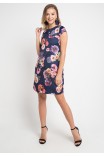 Norah Dress In Navy