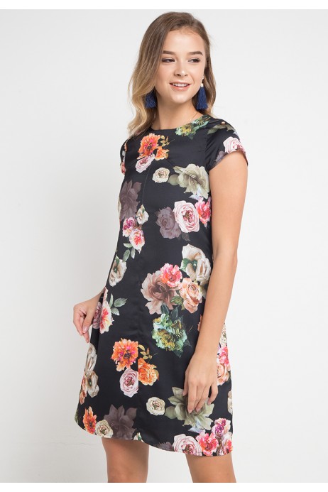 Norah Dress In Black