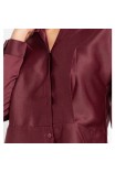 Pilar Blouse In Maroon Pilar Blouse In Maroon