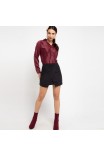 Pilar Blouse In Maroon Pilar Blouse In Maroon