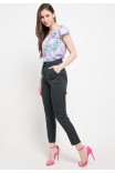 Tina Blouse In Blue Print Tina Blouse In Blue Print
