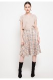 Orli Blouse In Beige Orli Blouse In Beige
